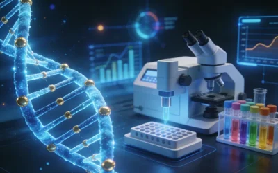 心脏与血管网络立体示意图