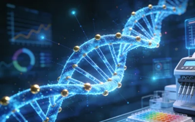 一份布满基因名称和数据的检测报告特写