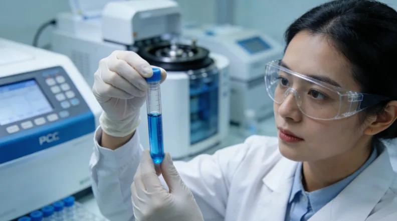 基因检测报告关键部分特写,用箭头标出“致病性突变”、“意义不明变异”等结果位置