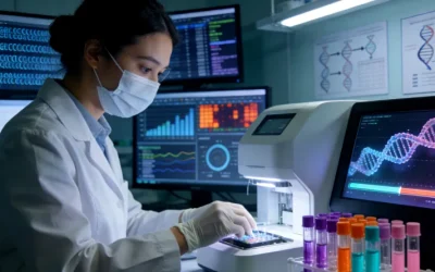 一张清晰的家族树图谱，标注不同亲属的癌症类型和发病年龄