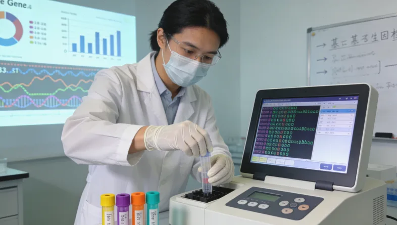 肿瘤释放ctDNA到血液中的动态示意图