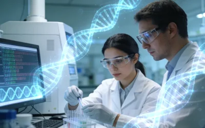 肿瘤基因检测从采样到出报告的流程时间轴图示