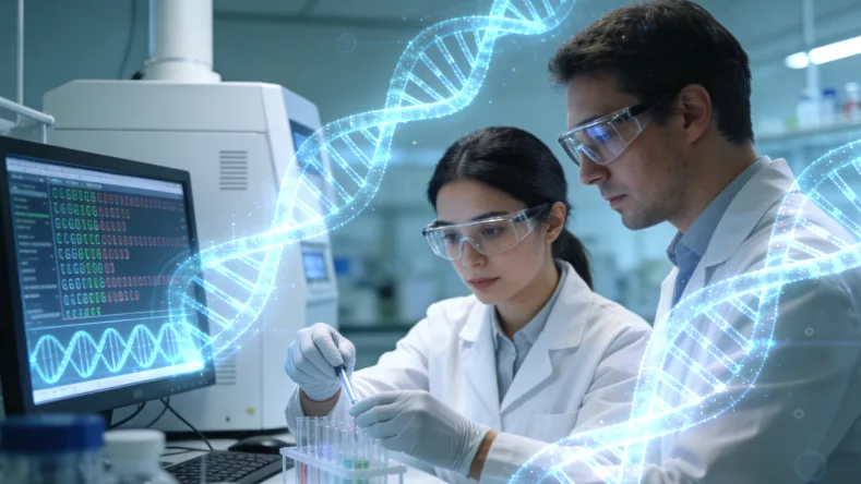 肿瘤基因检测从采样到出报告的流程时间轴图示