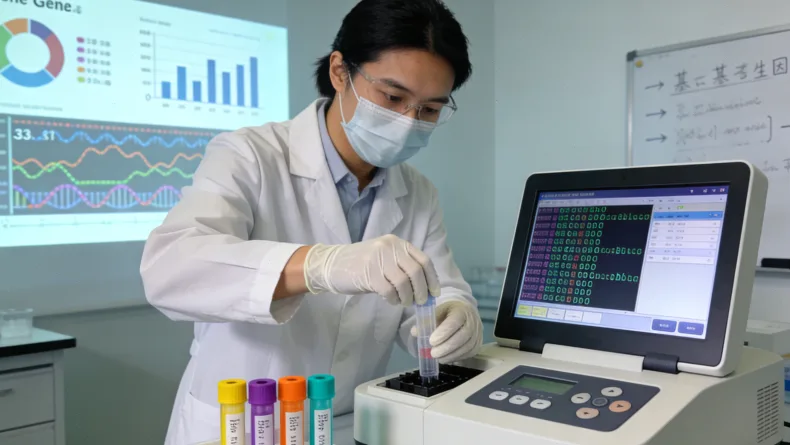 基因检测报告单上高亮显示的靶向药物推荐列表