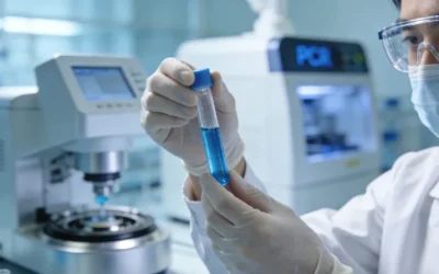 医生与患儿家长在病房沟通的场景