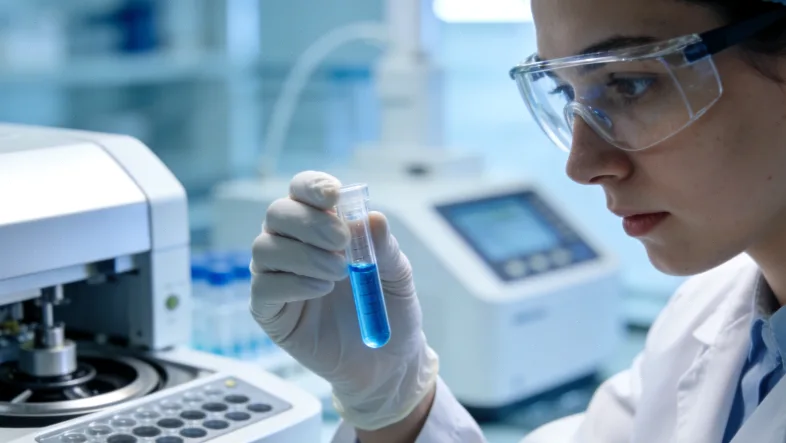 血液样本与组织样本检测对比图