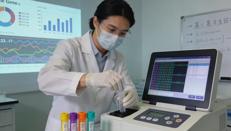 基因测序数据可视化图表