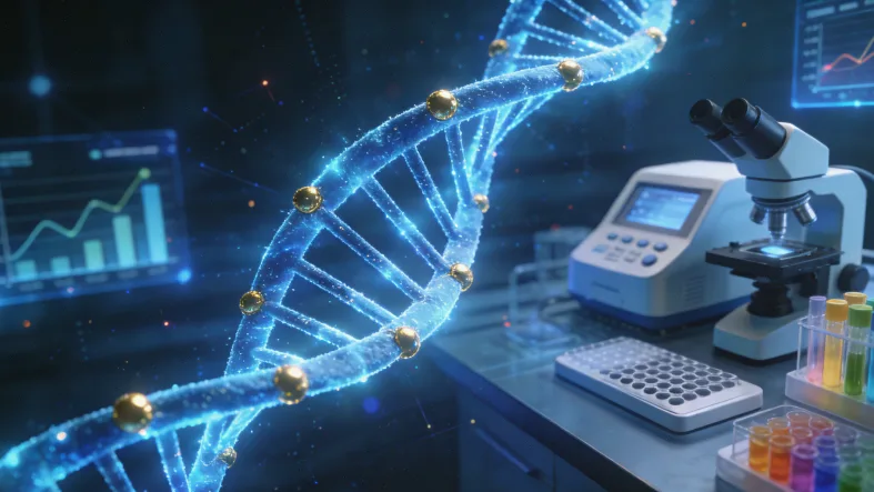 单细胞测序对比图：传统测序与单细胞测序的差异可视化