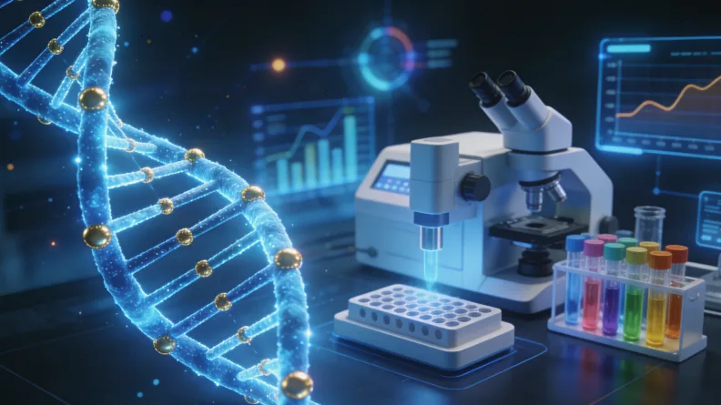 三种癌症靶向治疗核心靶点对比示意图