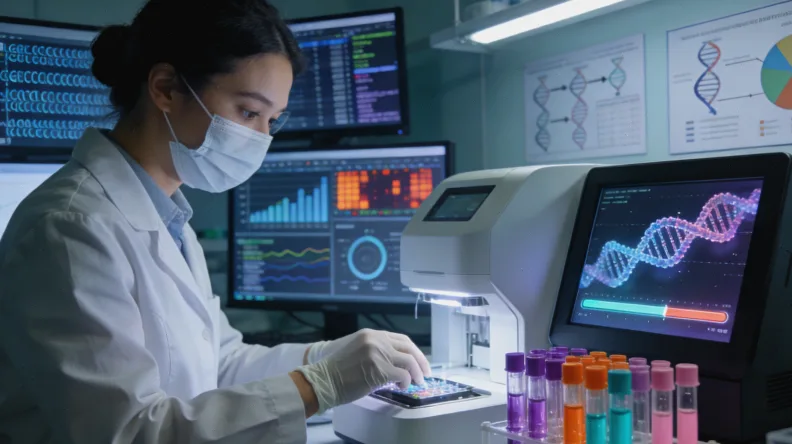 国际CAP与CLIA实验室认证标志特写