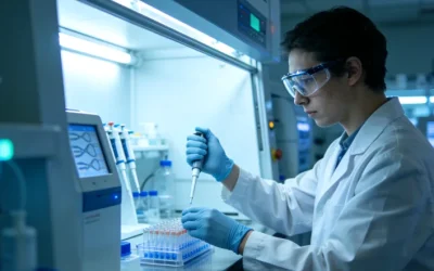 靶向药像钥匙匹配基因锁的示意图