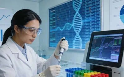 新旧基因检测范围对比示意图