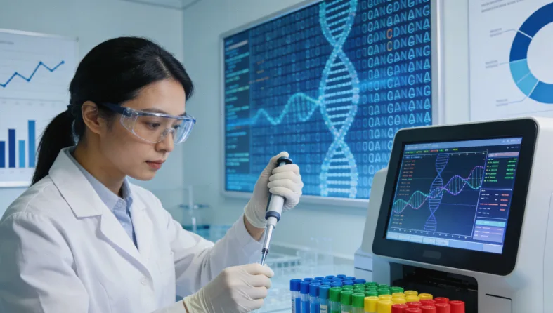 新旧基因检测范围对比示意图