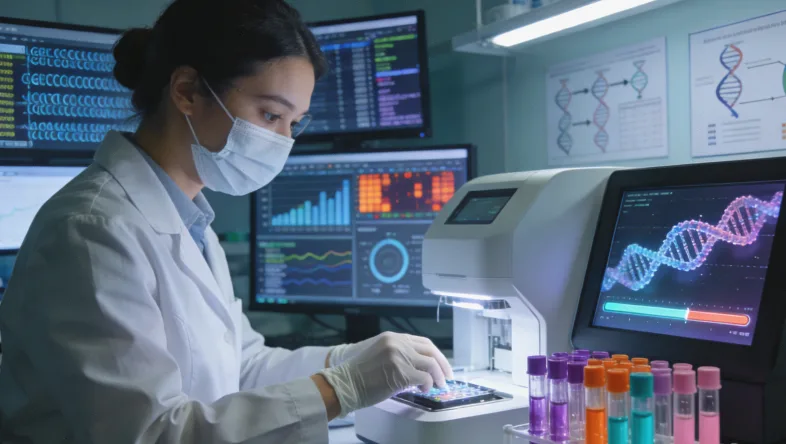 年核心肺癌基因检测靶点列表图表