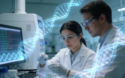 医生与患者沟通基因检测方案的场景