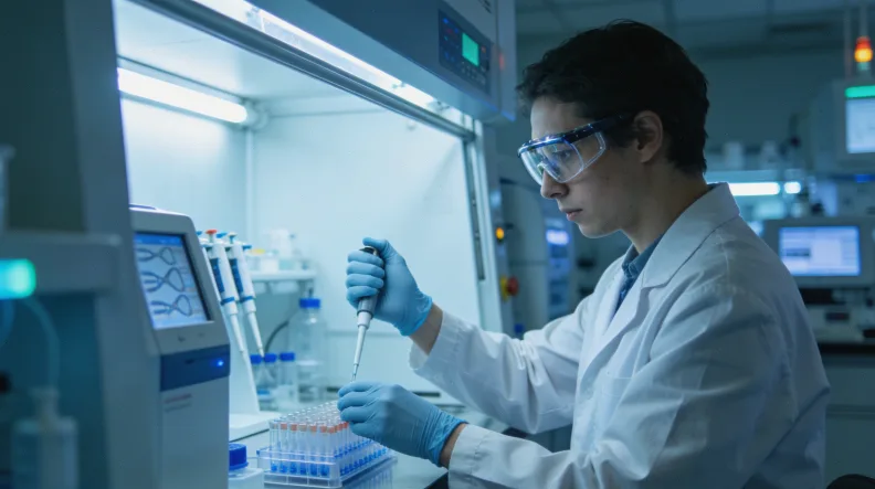 阳性、阴性结果对比示意图,用对勾和叉号直观展示