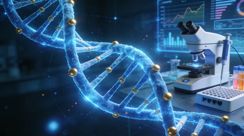 护士正在采集血液样本用于液体活检