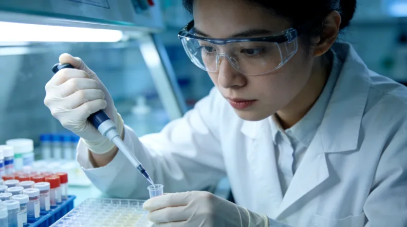 微创立体定向活检手术示意图