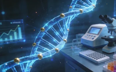 家族成员讨论健康问题的温馨场景