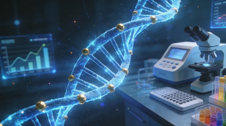 家族成员讨论健康问题的温馨场景