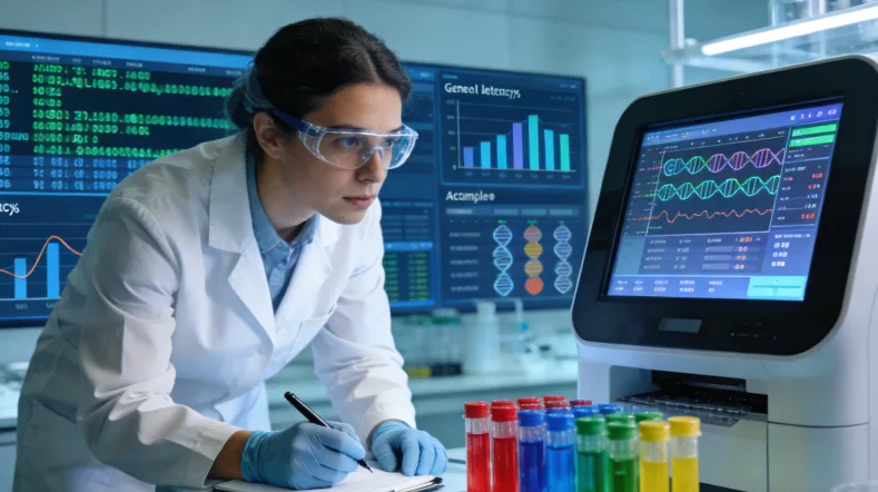 早期肺结节在CT影像与分子信号上的对比