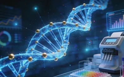 组织活检与血液检测流程对比示意图