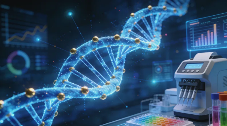 组织活检与血液检测流程对比示意图