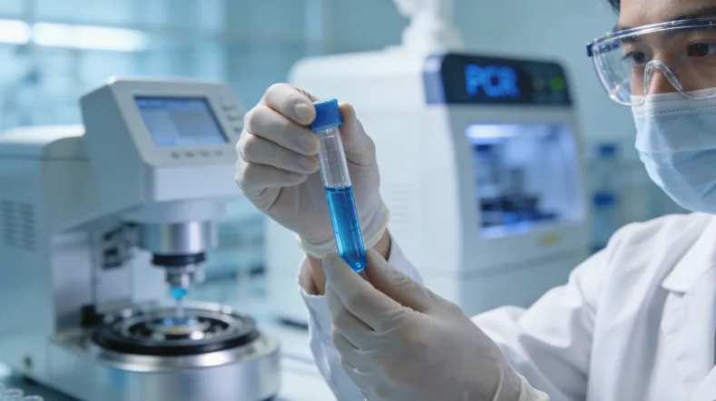 常见EGFR敏感突变类型（19del/L858R）对比图