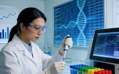 EGFR基因突变示意图：开关卡在“ON”位