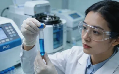 基因检测报告局部特写，突出“突变丰度”百分比