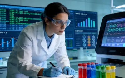 EGFR靶向药常见副作用示意图：皮疹与腹泻