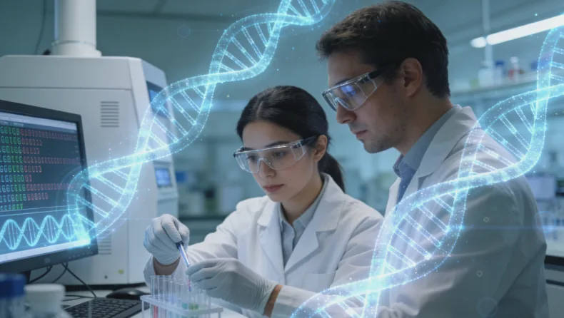 四代EGFR-TKI作用机制（变构抑制）动态图解