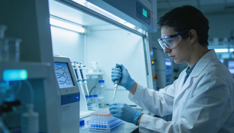 EGFR靶向药物代际演进与耐药机制示意图