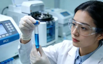 乳腺癌病理切片与基因图谱示意