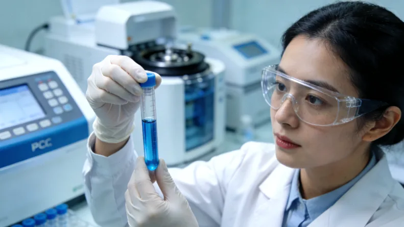 乳腺癌病理切片与基因图谱示意