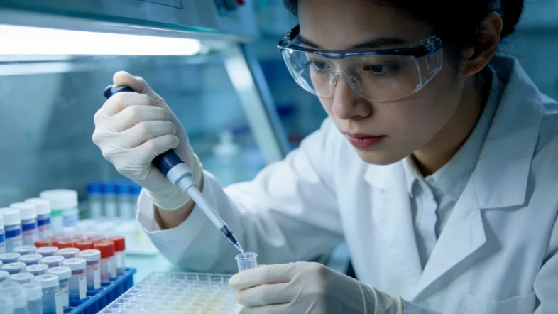 基因检测报告重点结论示意图