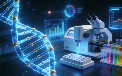 乳腺癌基因检测报告示意图，突出多个靶点结果