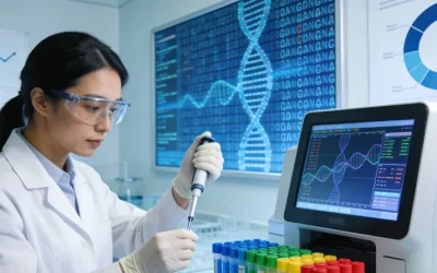 一张对比图：传统HER2二分法 vs 新三分法