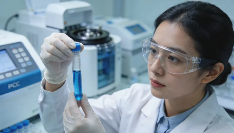 FISH检测报告单特写