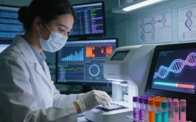 一位患者和医生正在讨论病理报告