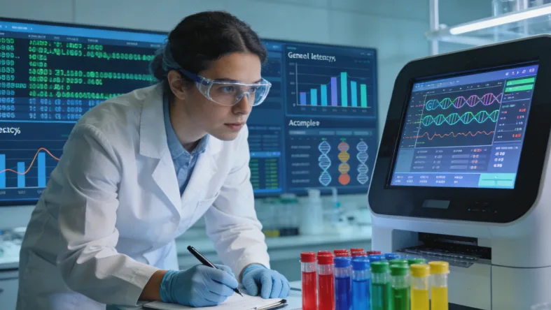 靶向药物作用机制动态图解