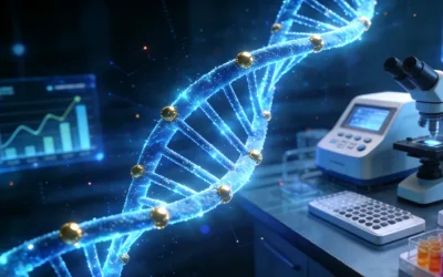 HER2阳性与阴性癌细胞“天线”数量对比示意图