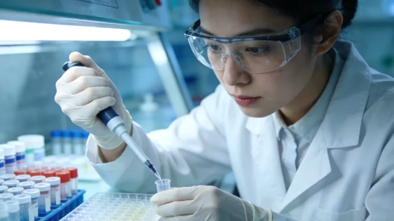 单靶与双靶治疗疗效数据对比柱状图