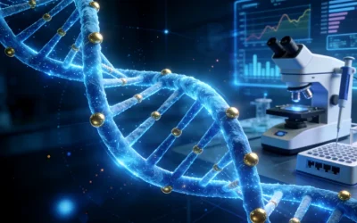 医生与患者沟通病理报告示意图