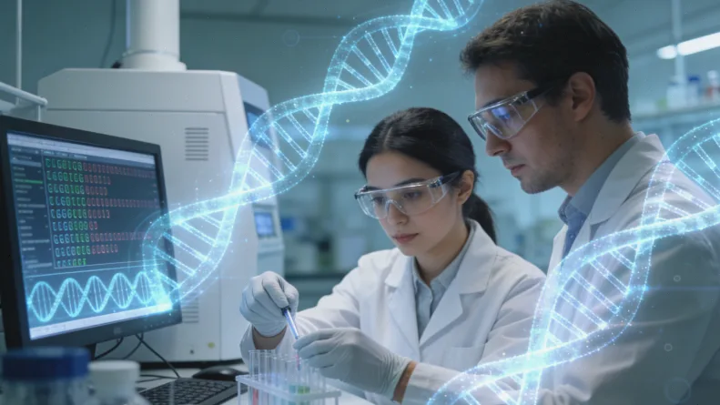 乳腺癌免疫组化（IHC）染色结果对比图