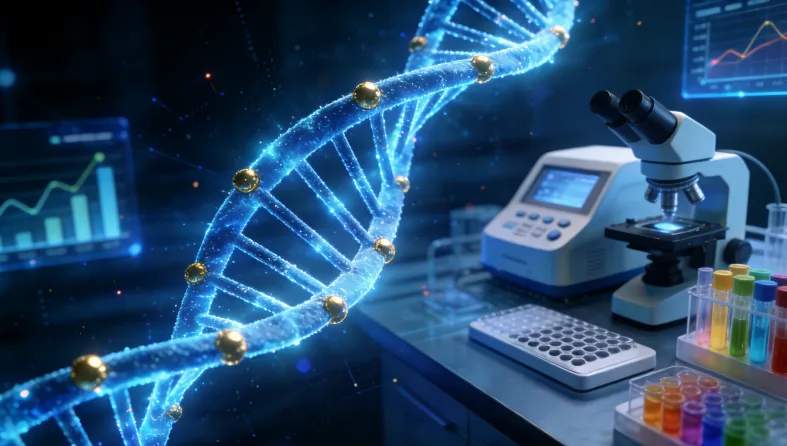 IHC与FISH检测流程示意图