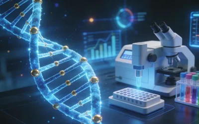 BRCA基因修复DNA双链断裂的示意图