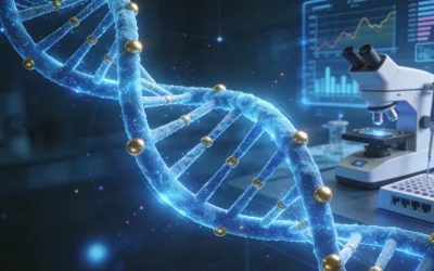 BRCA1与BRCA2基因功能示意图