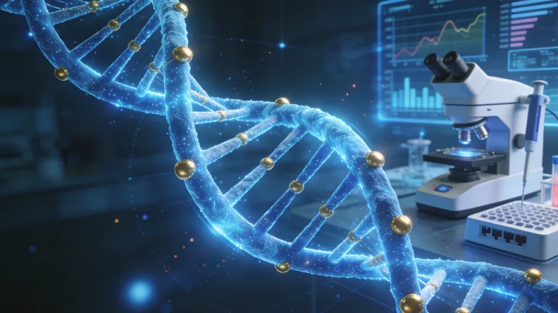 BRCA1与BRCA2基因功能示意图