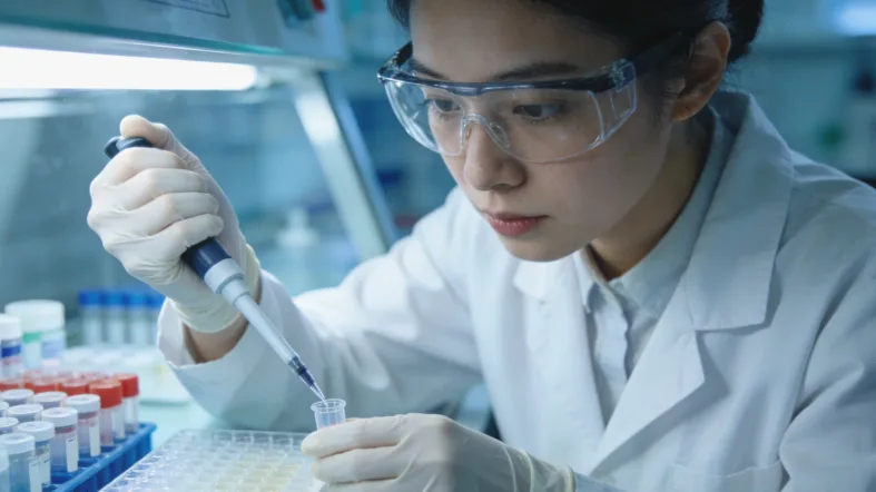 靶向药与化疗作用模式对比漫画